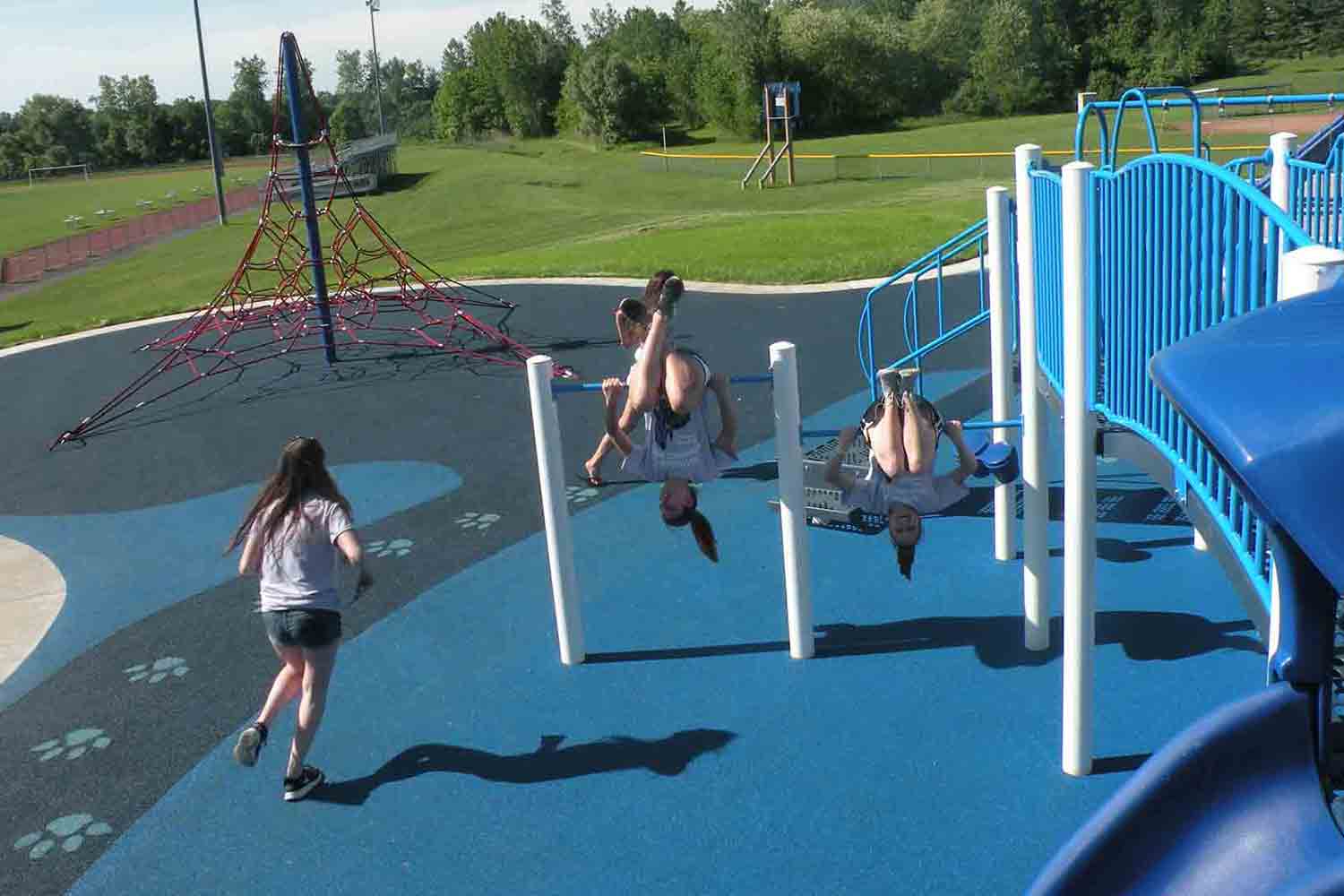 Park And Playground Safety Surfacing Mrc Recreation